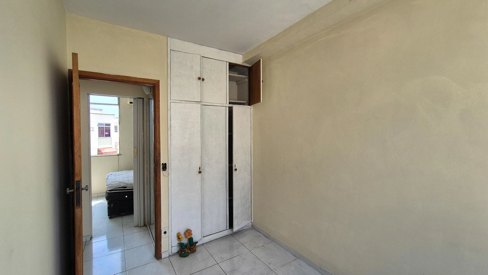 Home office in a 2-bedroom apartment, 43 m² — photo 34
