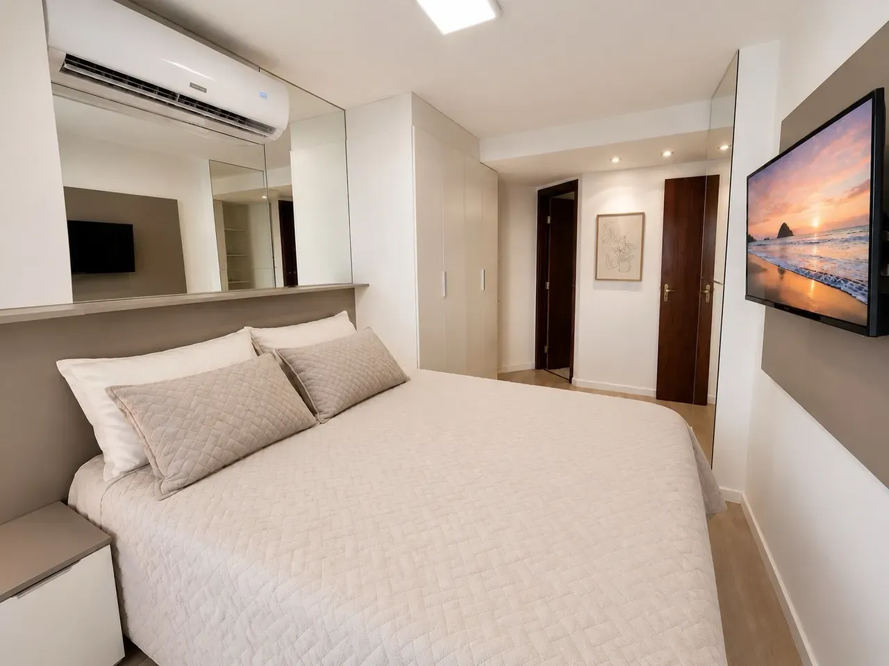 3-bedroom apartment with a washing machine — photo 4