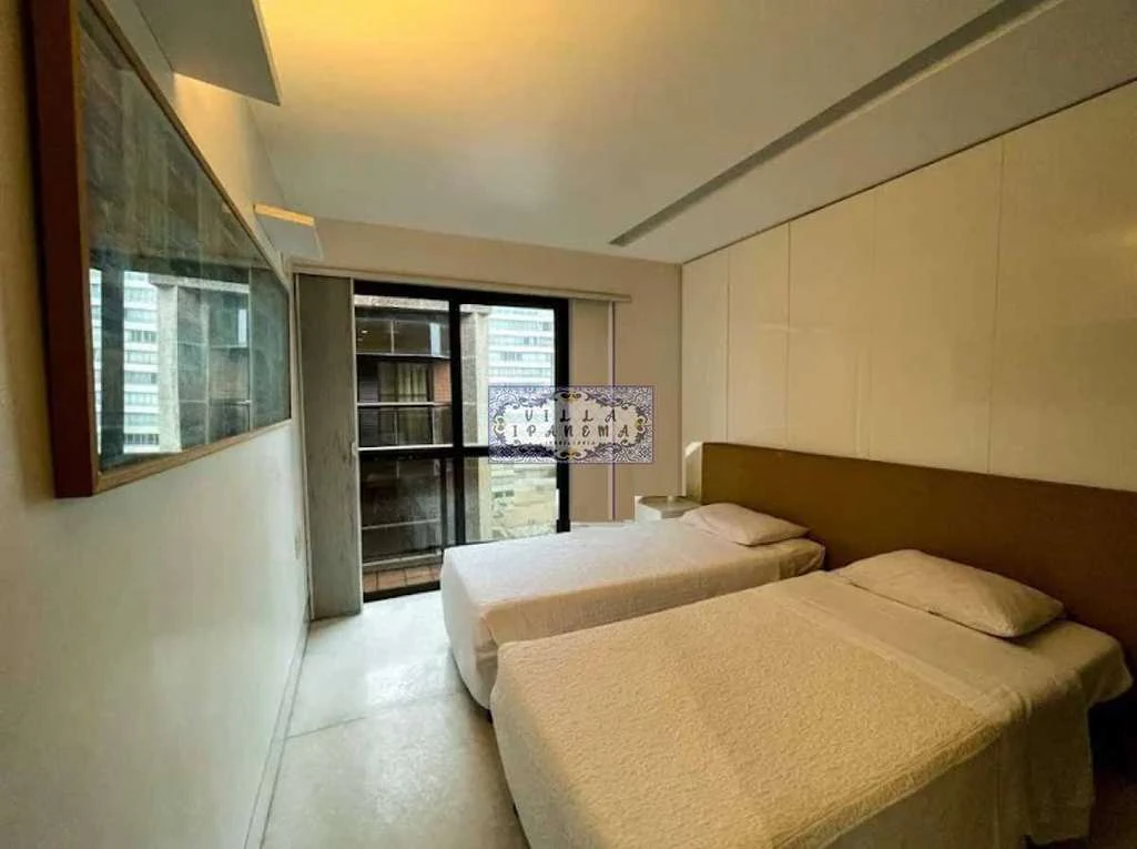 Furnished 83 m² apartment with 2 bedrooms and 1 en-suite — photo 8