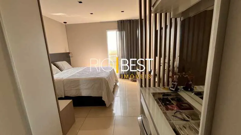 Furnished 4-bedroom apartment with open-plan gas kitchen — photo 23