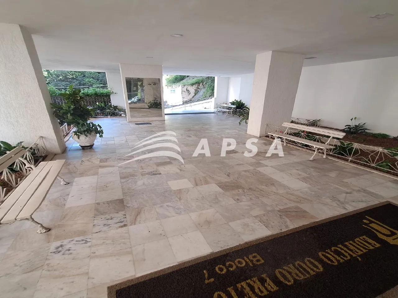 Furnished 75 m² apartment with 2 bedrooms and no parking — photo 18