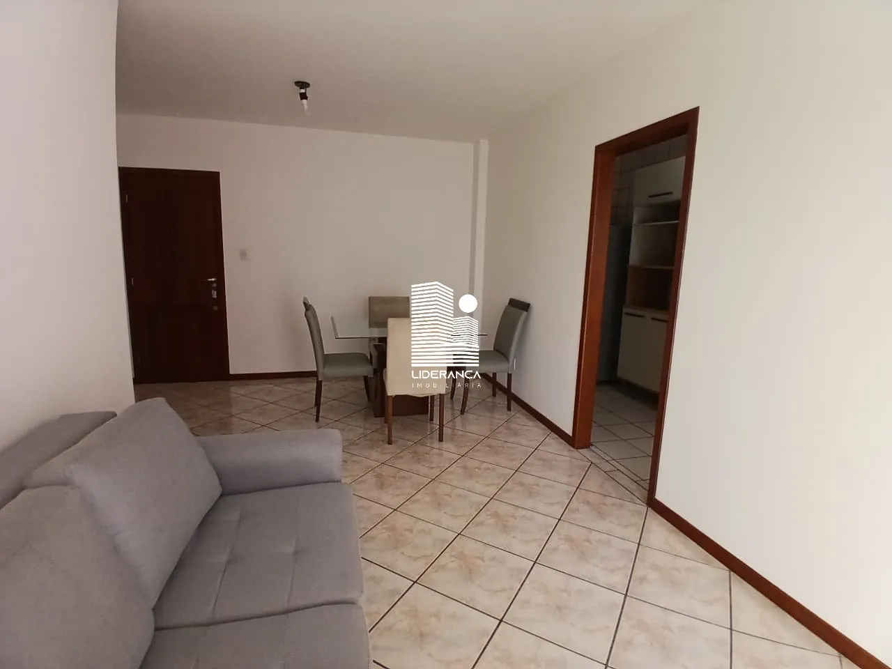 Furnished 81 m² apartment with 2 bedrooms and balcony