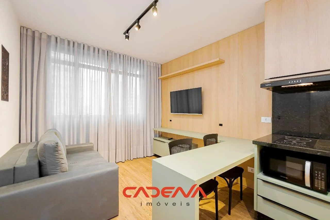 Apartamento mobiliado, 33 m², com secadora — photo 18