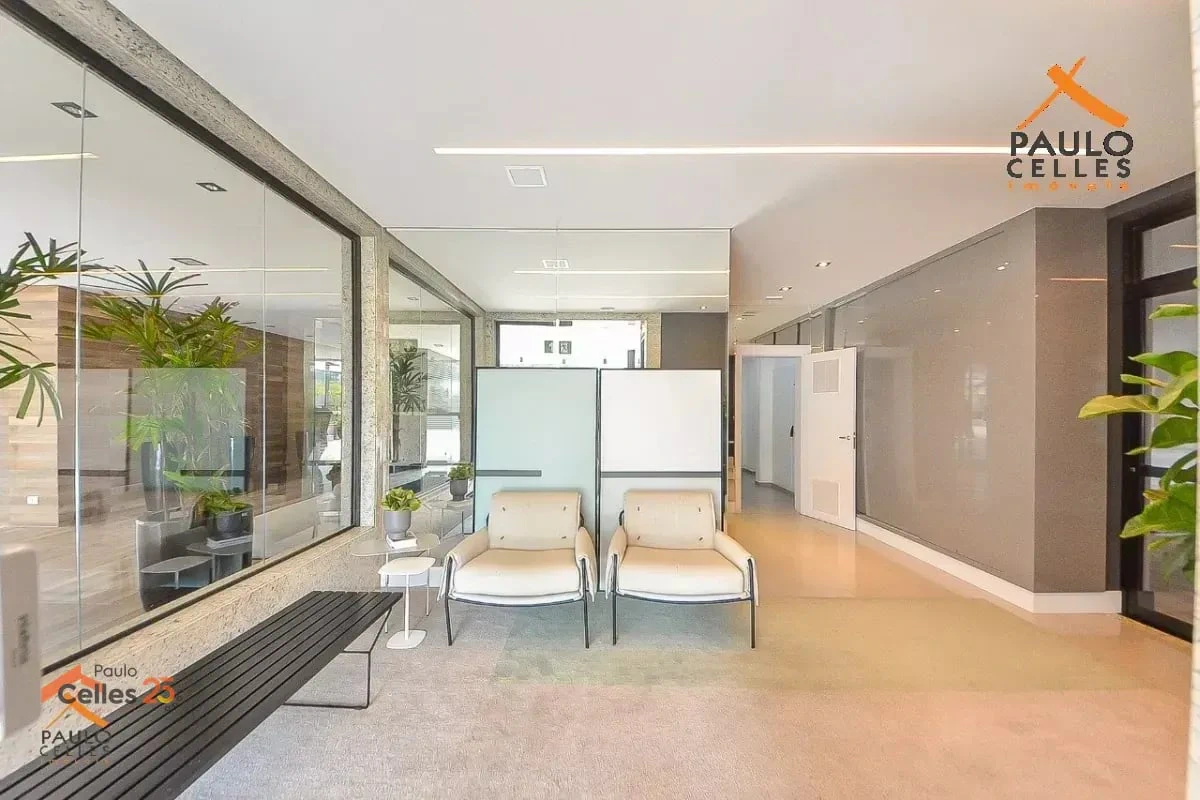 Home office in a 2-bedroom apartment, 73 m² — photo 21