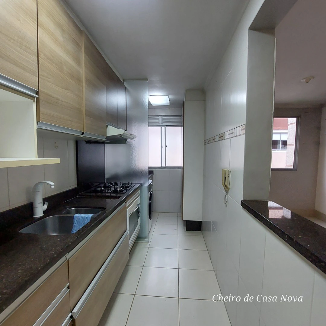 Пральна машина та 2 спальні: квартира 44 м² — photo 4