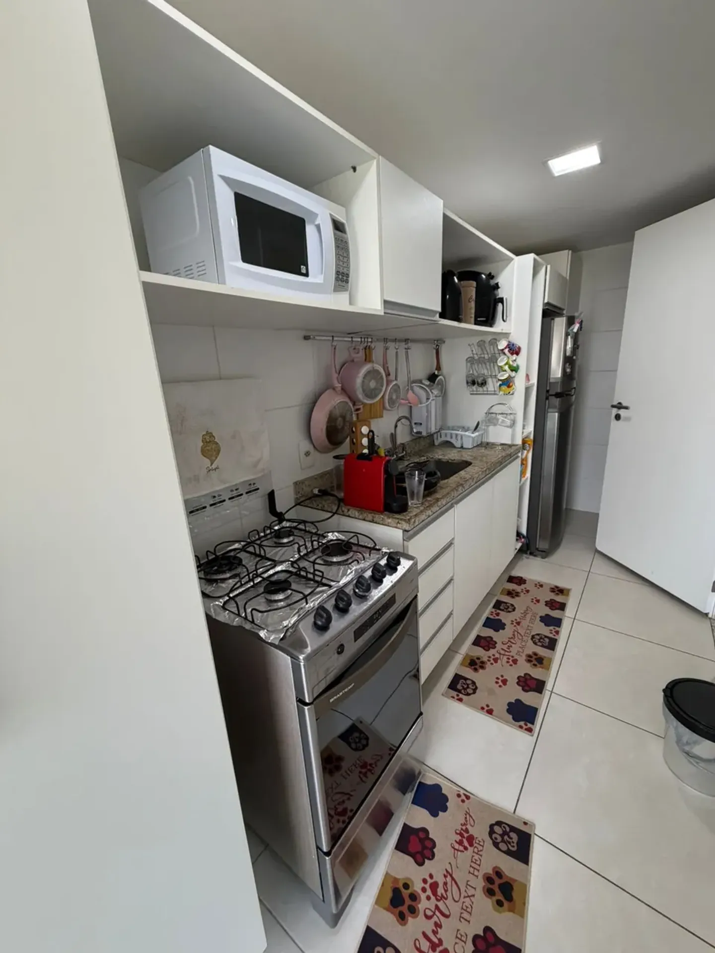 Apartamento mobiliado, 61 m², com vista para as montanhas — photo 6