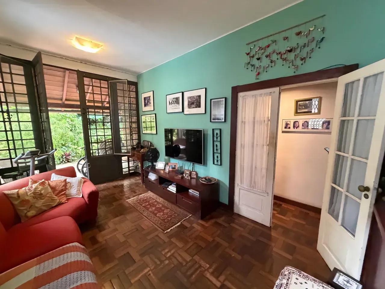 Furnished duplex house with an equipped laundry — photo 111