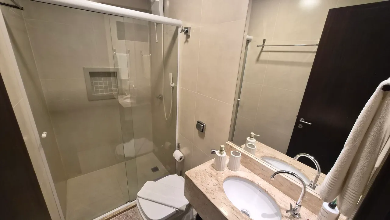 Apartamento mobiliado de 1 quarto com cozinha integrada — photo 7