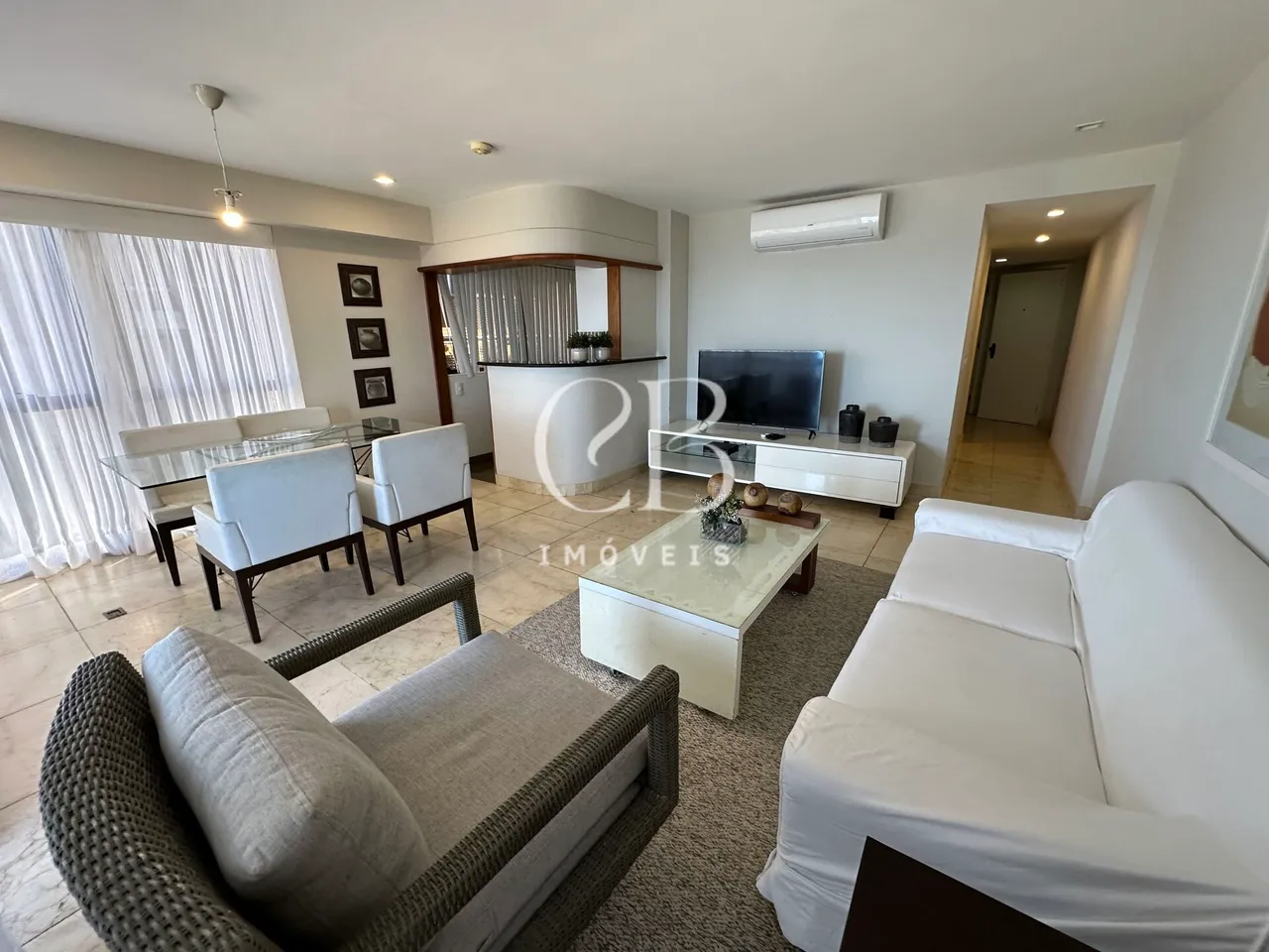 Furnished apartment with 2 bedrooms and 2 bathrooms — photo 9