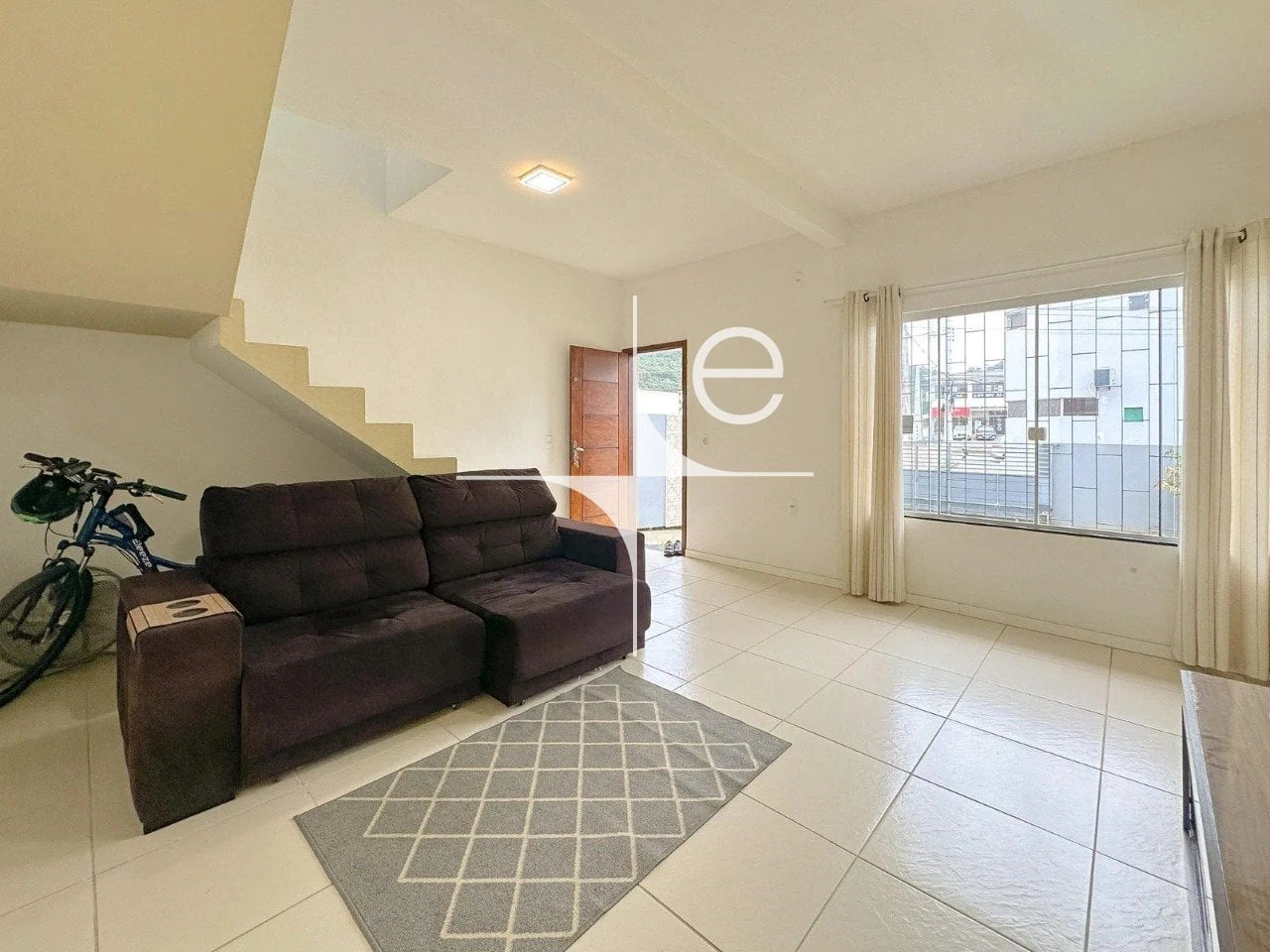 Home office in a 2-bedroom house, 110 m²
