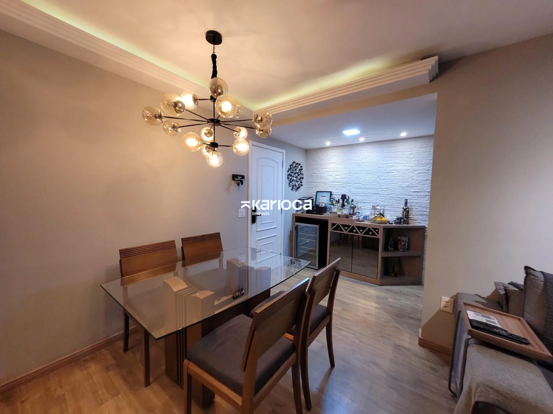 Apartamento com varanda envidraçada, Barra Olímpica — photo 22