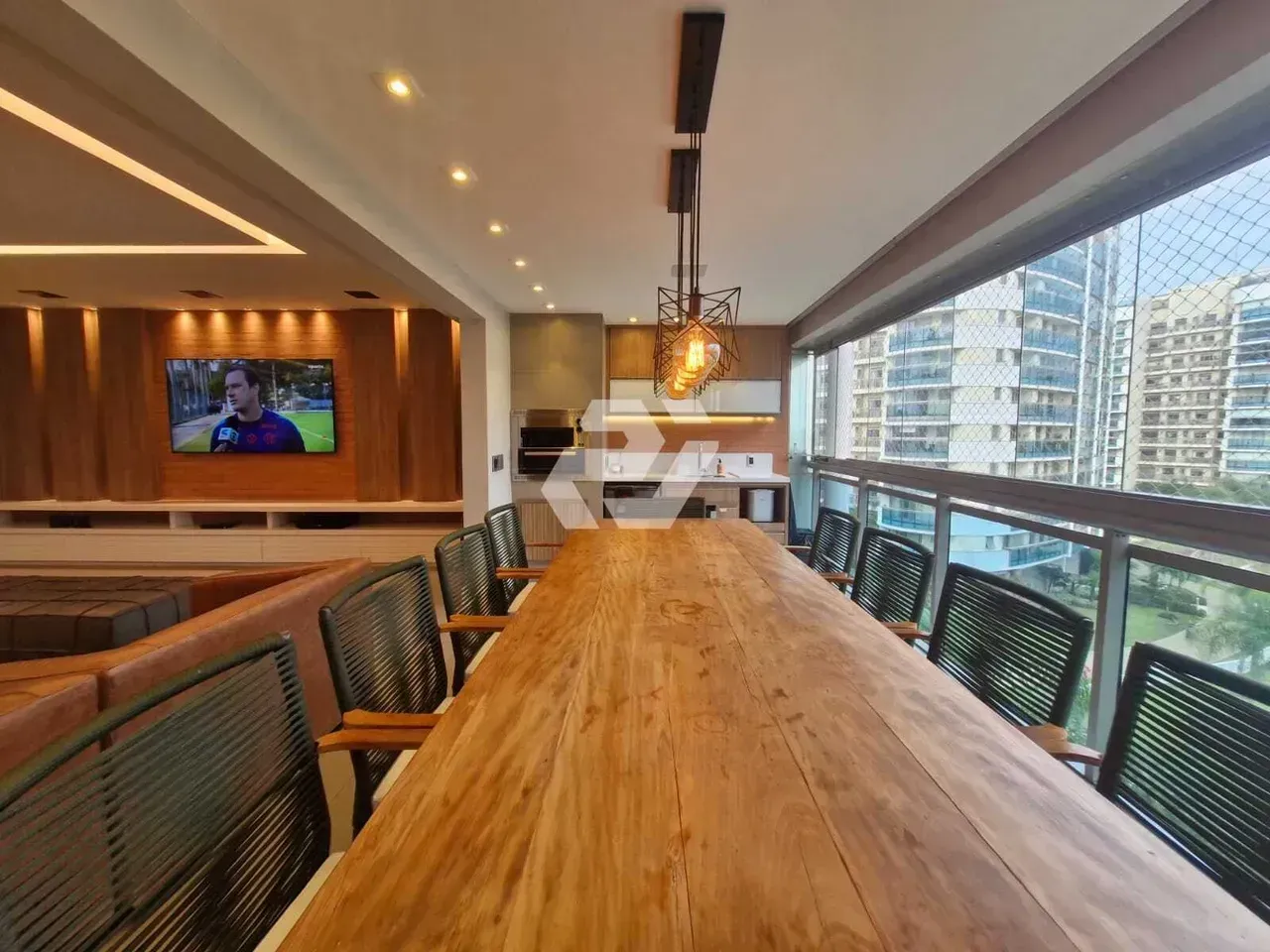 Apartamento para alugar com 4 quartos e cozinha americana — photo 13