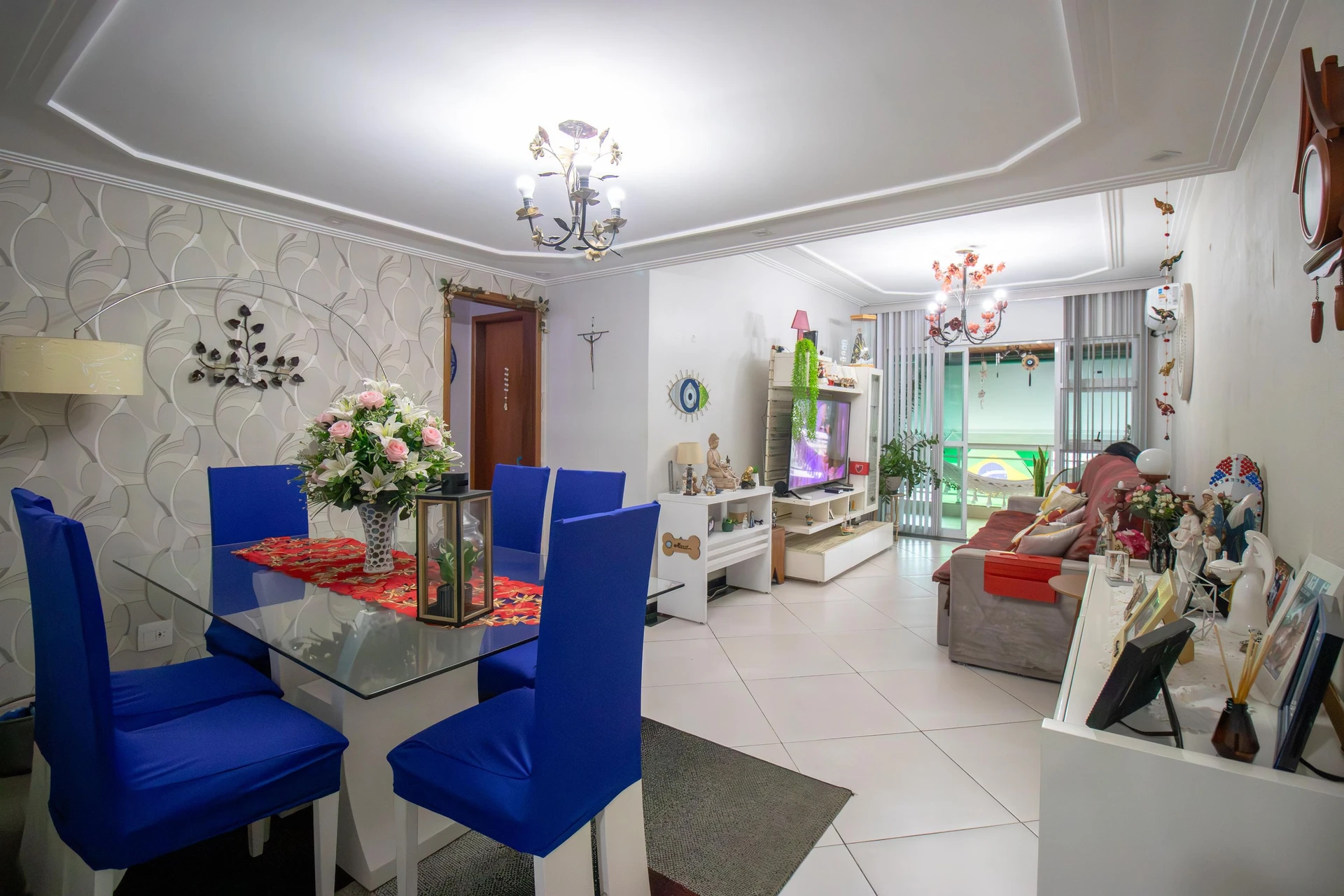 4-bedroom apartment with a balcony and 1 suite — photo 6