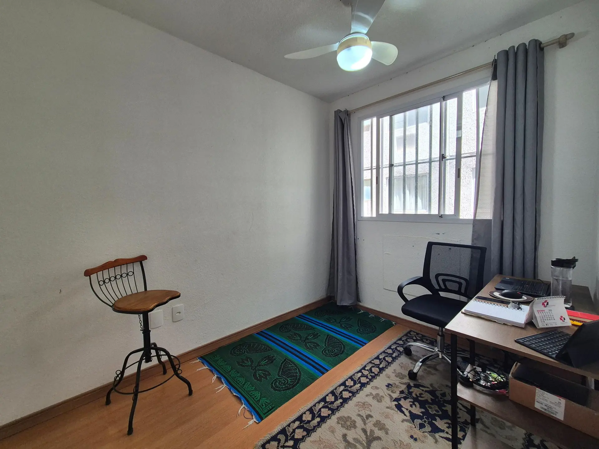 43 m² apartment with a home office and a washing machine — photo 13