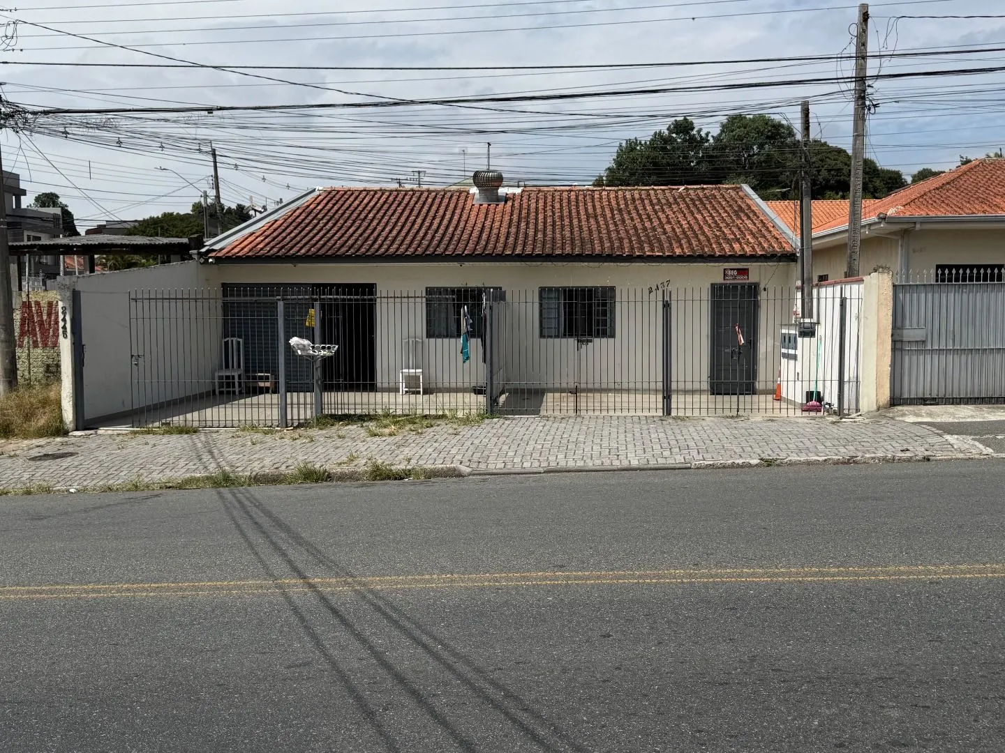 One-bedroom, 40 m² house in Curitiba