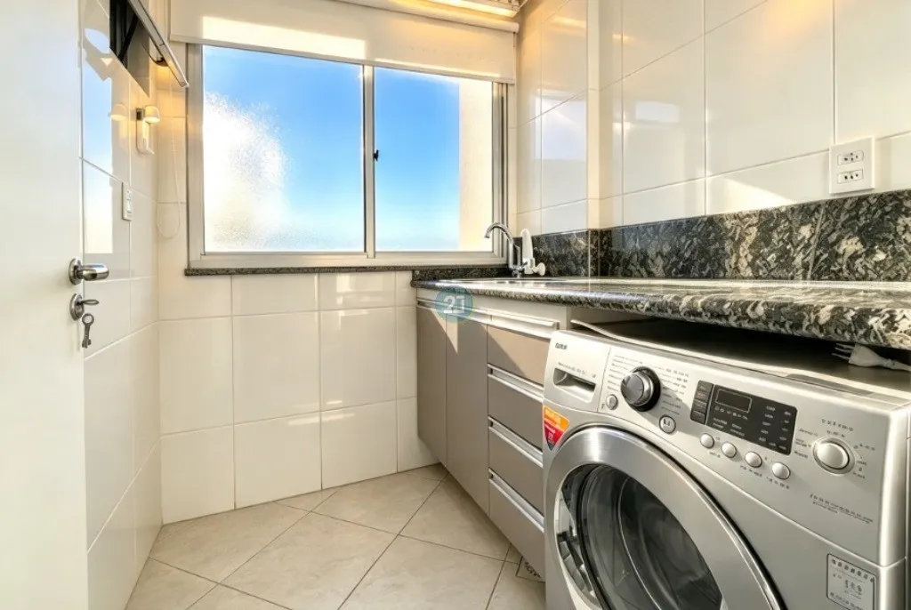 3-bedroom apartment with a grill on the balcony — photo 15