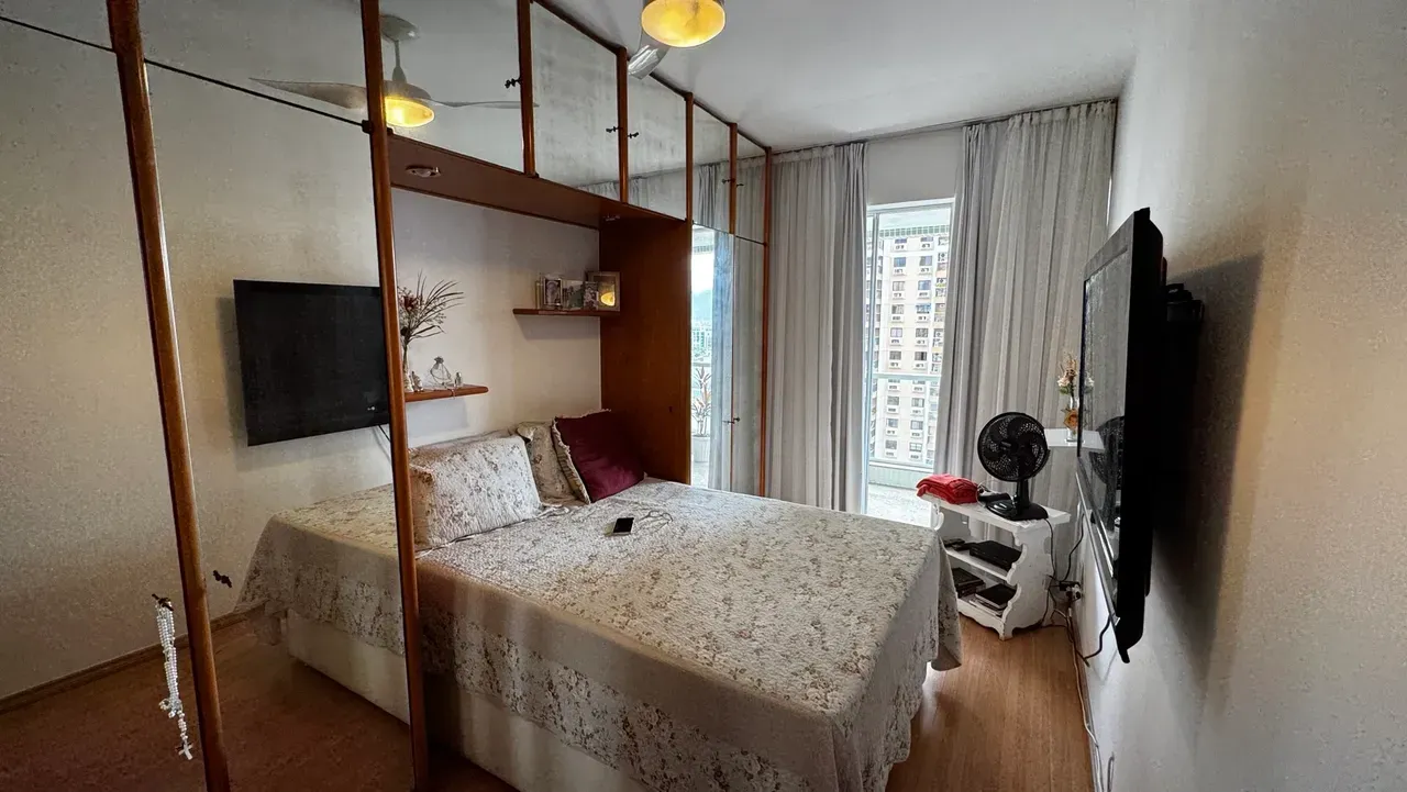Furnished apartment, 88 m², with a glass-enclosed balcony — photo 25