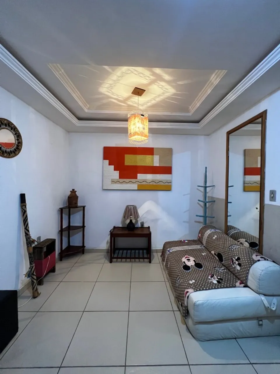 Furnished studio, 25 m², with a washing machine