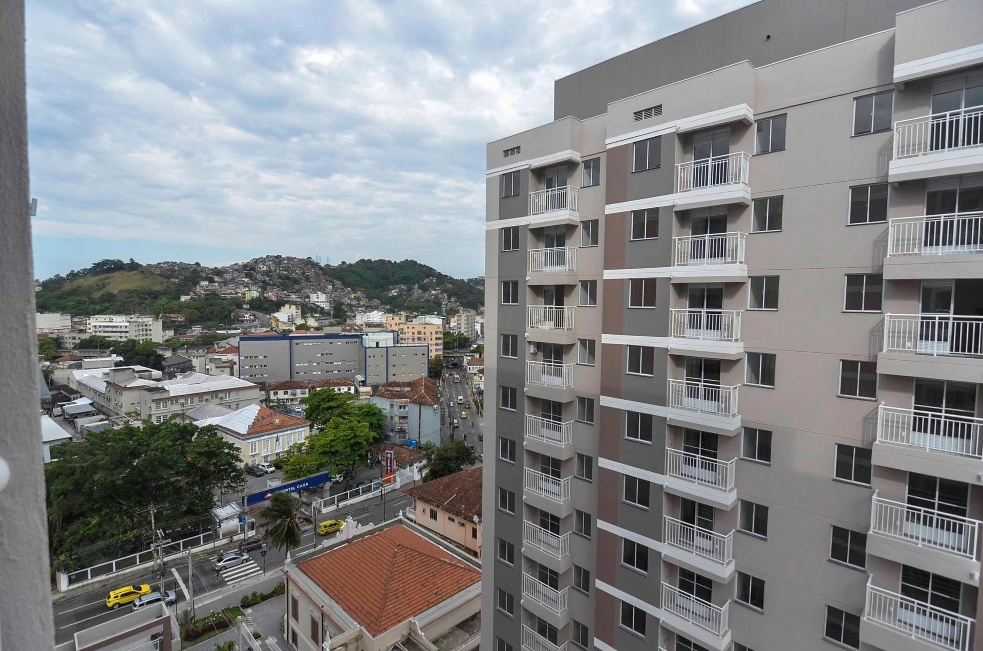 Apartamento de 2 quartos em condomínio com academia — photo 8