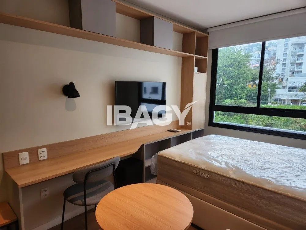Furnished 50 m² studio with 1 parking space and 1 bath — photo 18