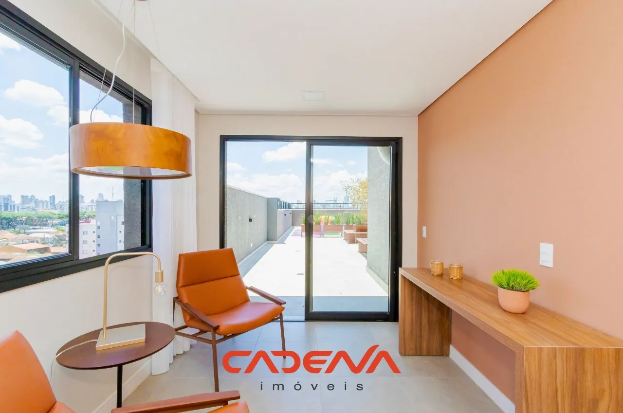 Меблированное студио 29 м² с кондиционером — photo 45