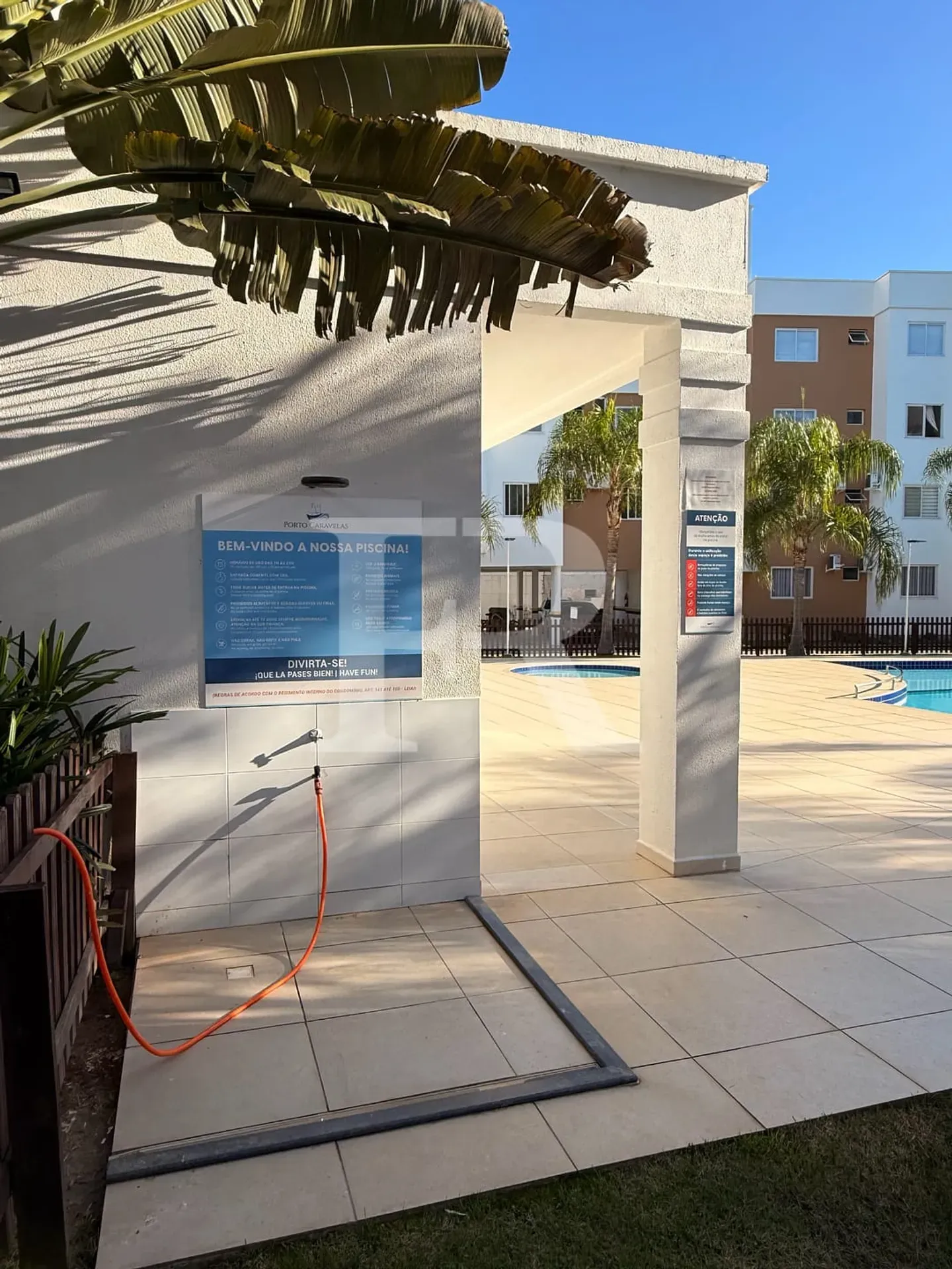 2-bedroom apartment with balcony and charcoal grill — photo 28