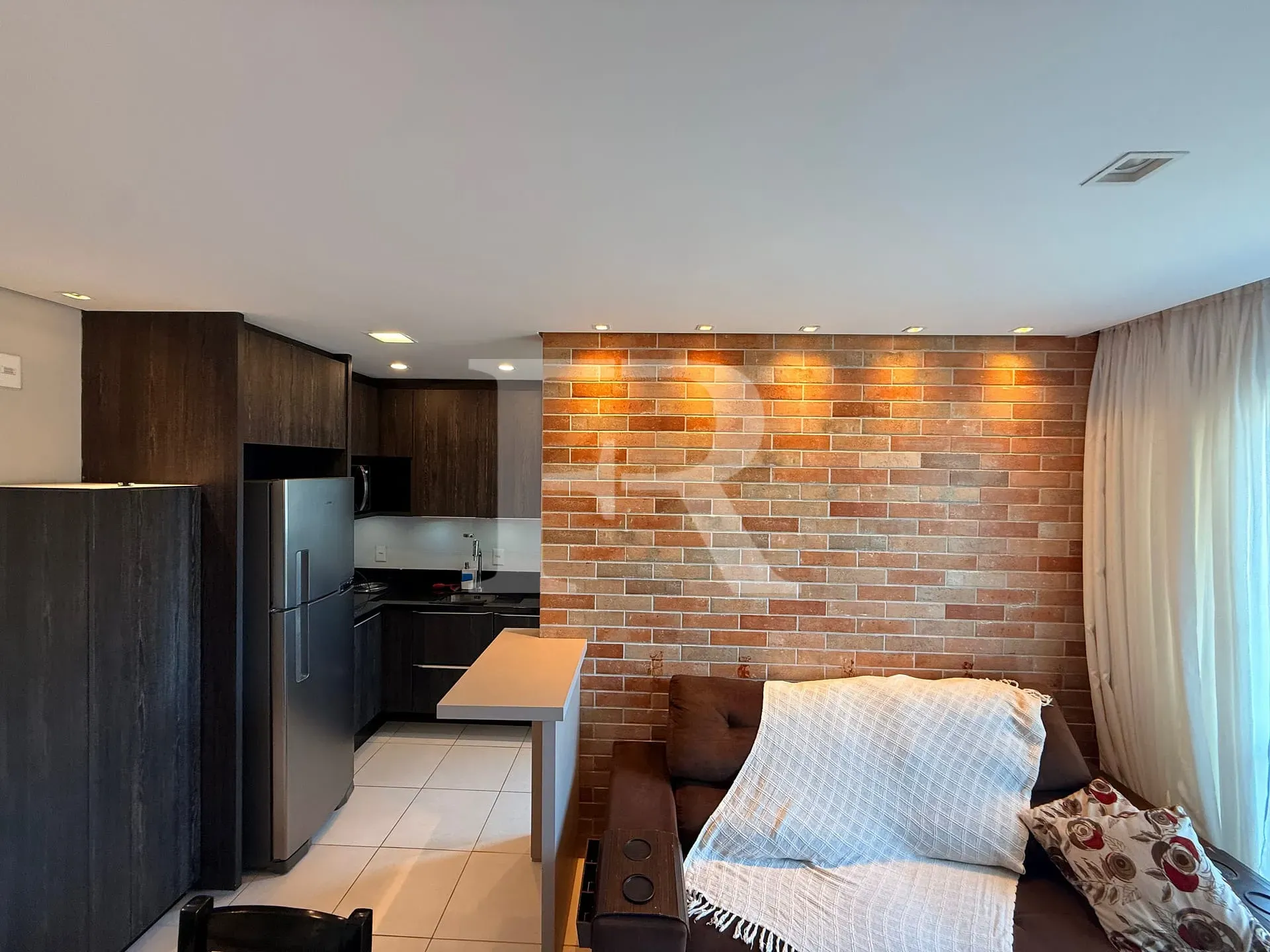 2-bedroom apartment with balcony and charcoal grill — photo 37