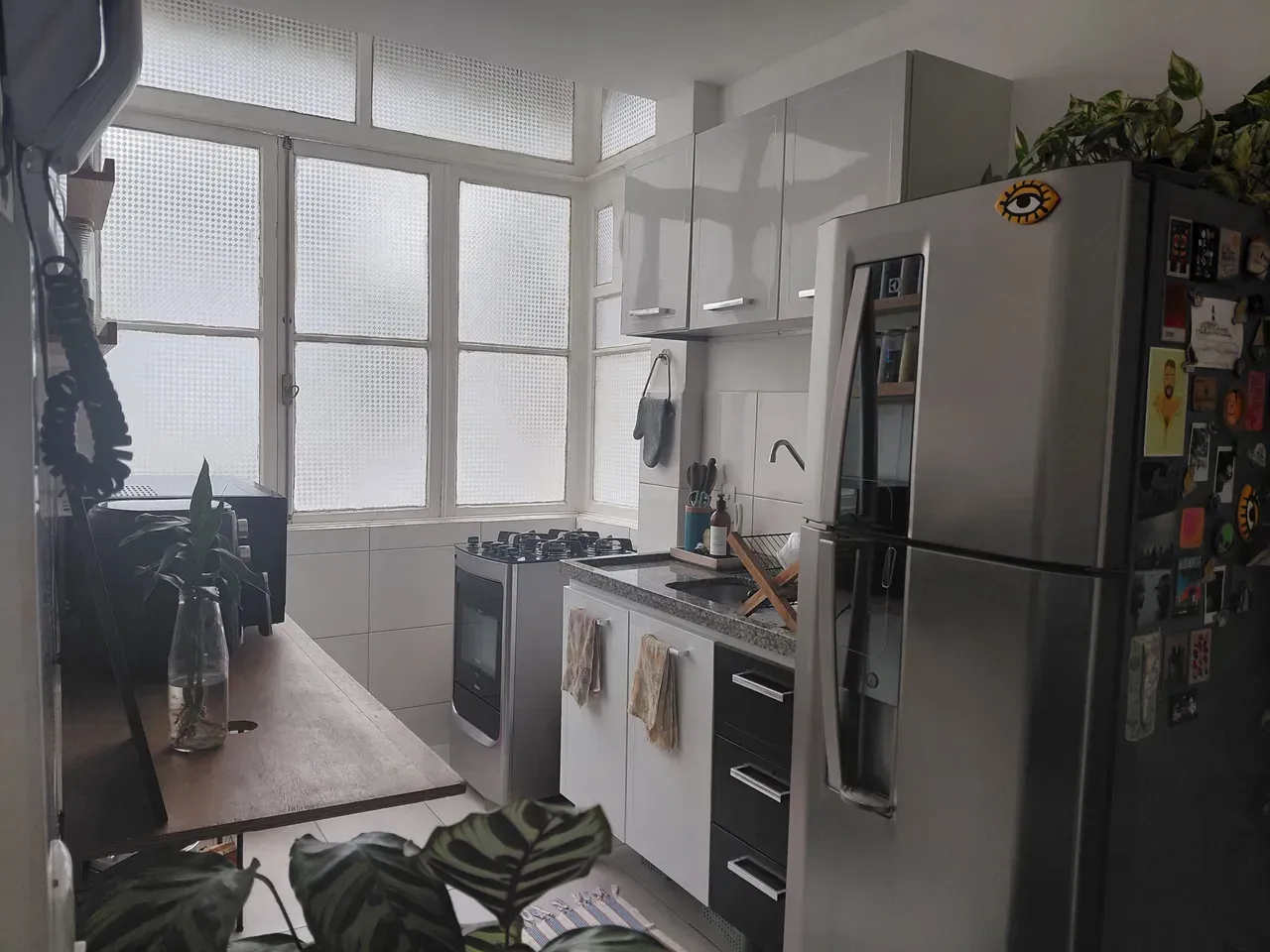 Home office in a 3-bedroom apartment, 88 m² — photo 2