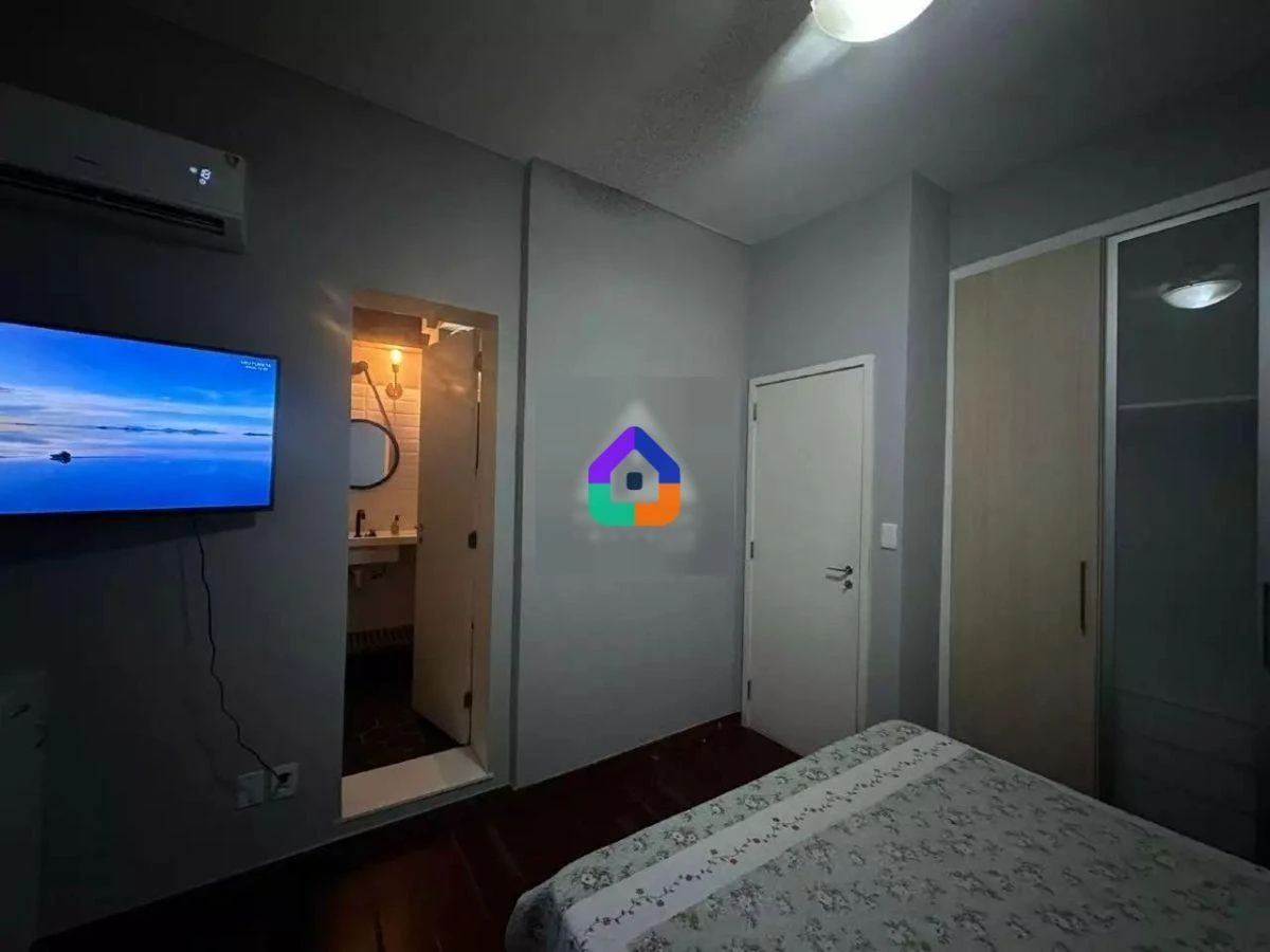 Furnished 80 m² apartment with 2 bedrooms and laundry area — photo 7
