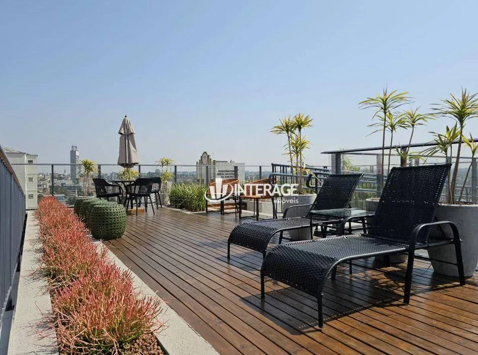 41 m² studio with 1 bedroom and a private BBQ balcony — photo 23