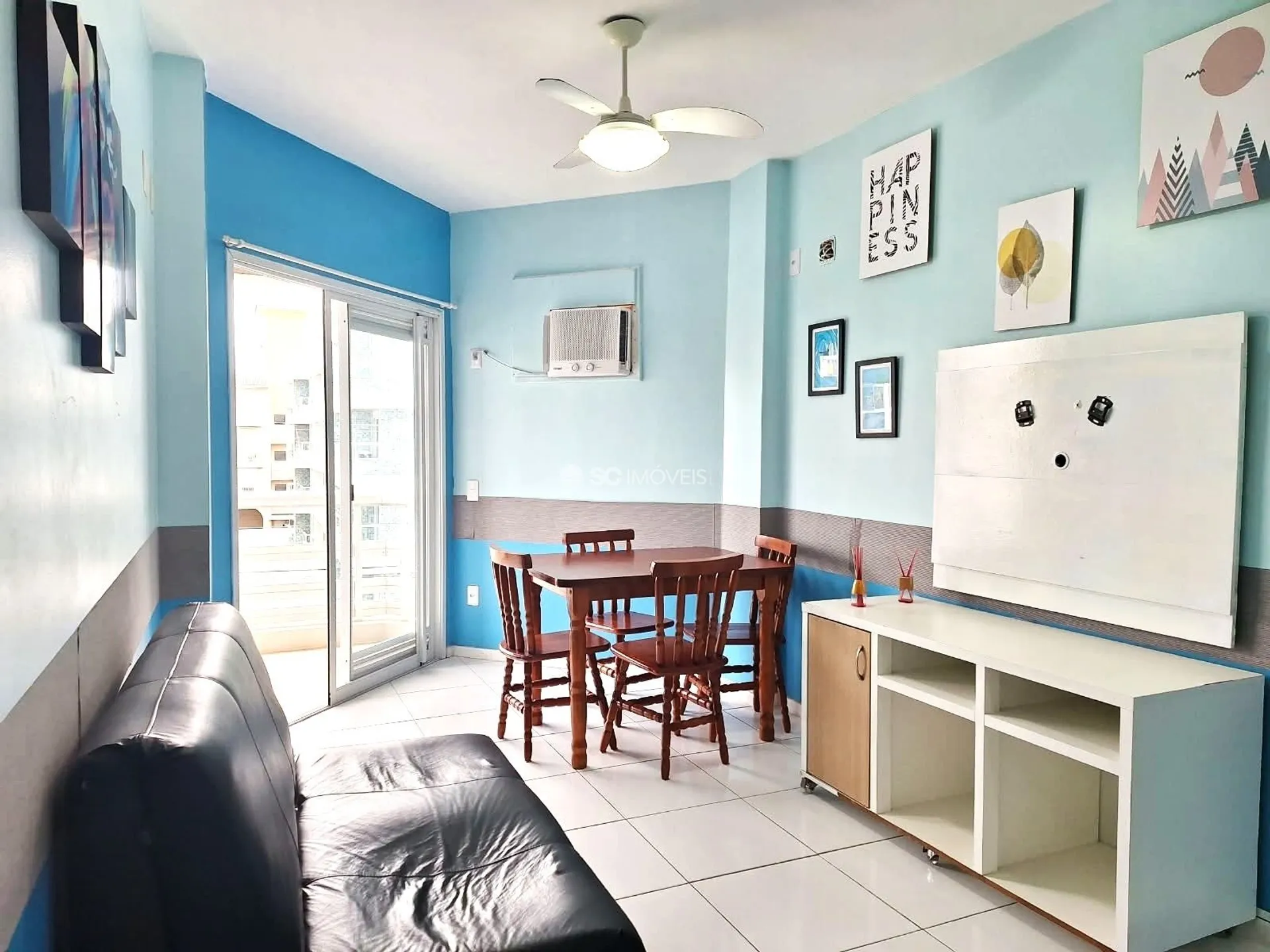 Меблированная квартира 55 м² с 1 спальней и балконом — photo 10