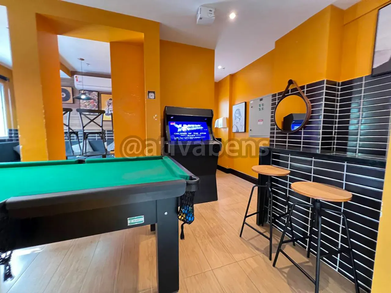Furnished 1-bedroom apartment with 37 m² on the 19th floor — photo 23