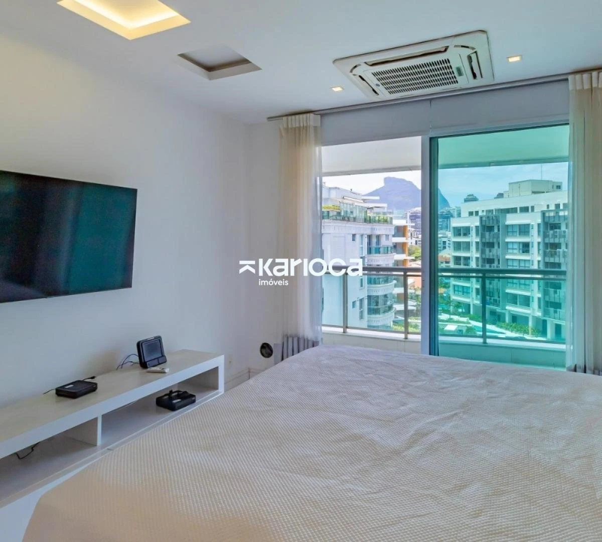 Apartamento mobiliado com 4 suítes e churrasqueira na varanda — photo 47