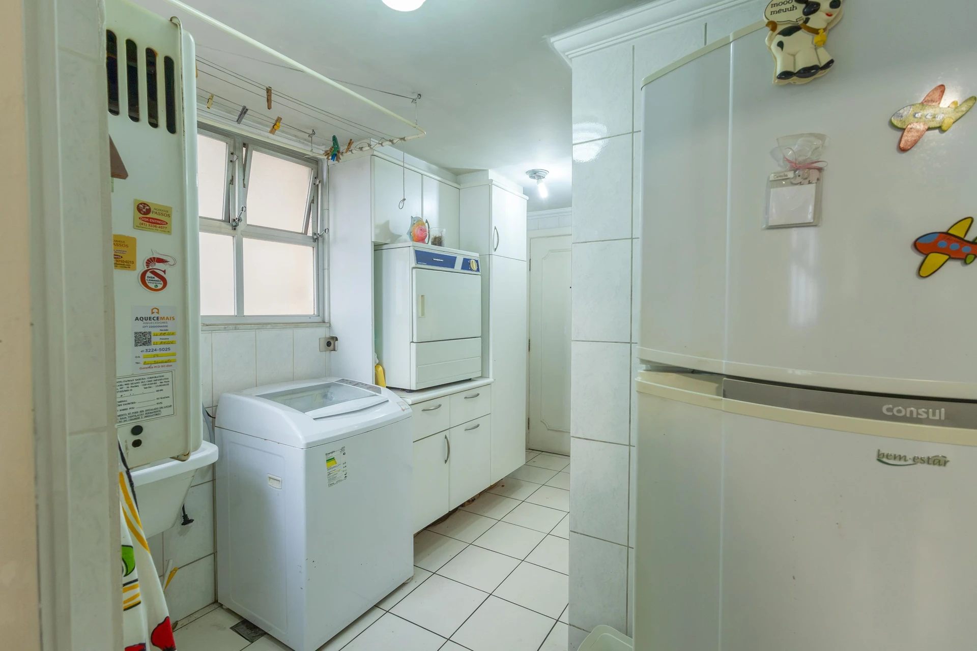 2-bedroom apartment with a dishwasher in Curitiba — photo 35