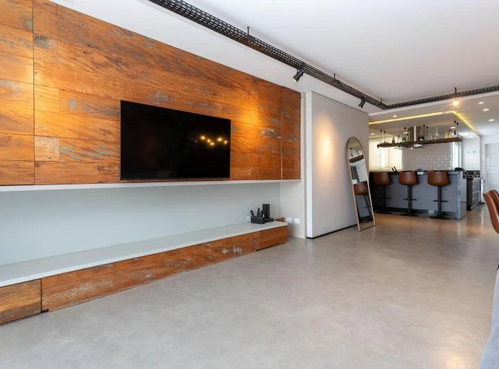 Квартира 190 м² с 3 спальнями и кухней открытой планировки — photo 7