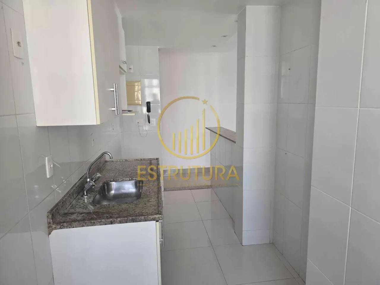 Apartamento com cozinha americana e 3 quartos — photo 10
