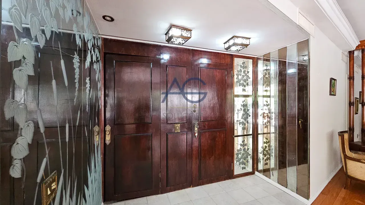 Unfurnished apartment with 250 m², 4 bedrooms and 3 parking — photo 18