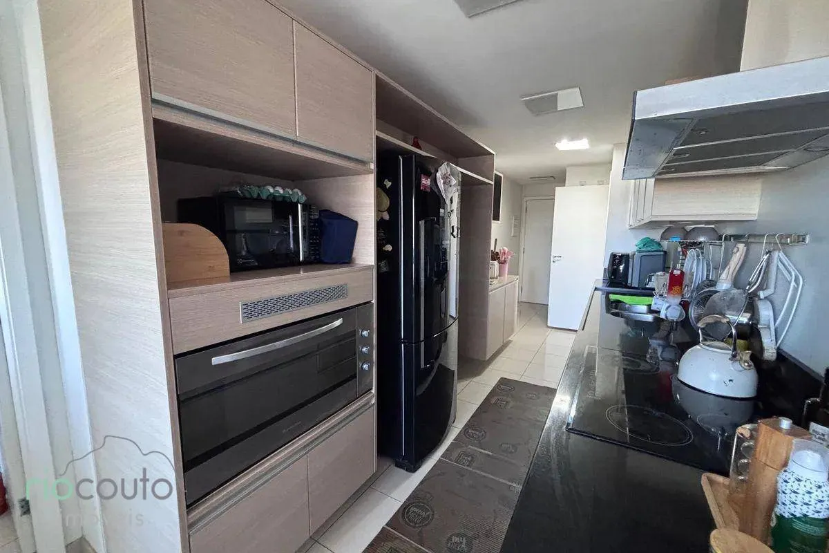 Furnished apartment with 4 bedrooms and balcony grill — photo 67