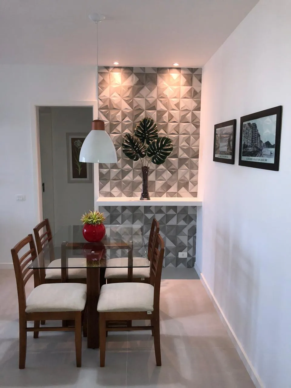 Furnished 1-bedroom apartment with 1 parking space — photo 10