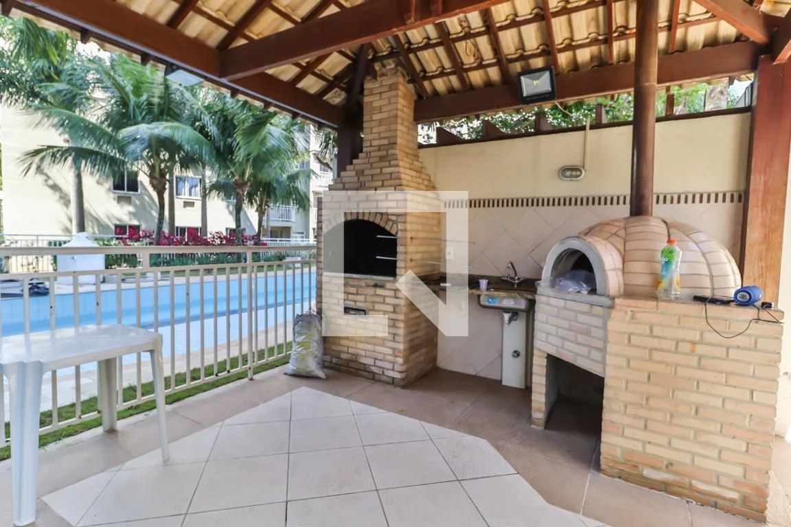 Apartamento mobiliado de 2 quartos em condomínio com sauna — photo 24