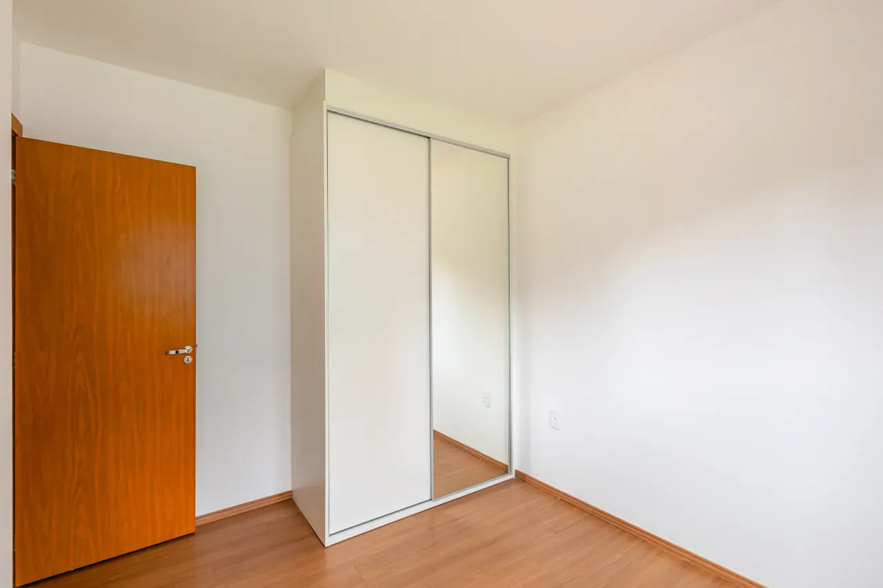 48 m² rental apartment with 2 bedrooms and city view — photo 15