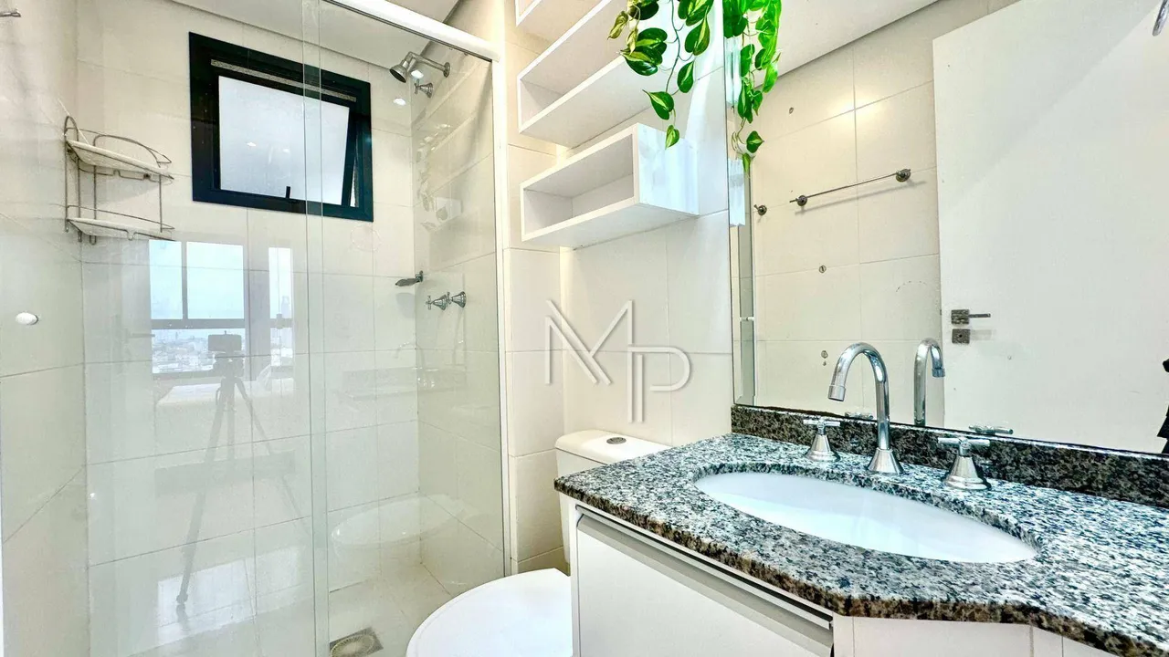 Apartamento mobiliado de 1 quarto com churrasqueira privativa — photo 16