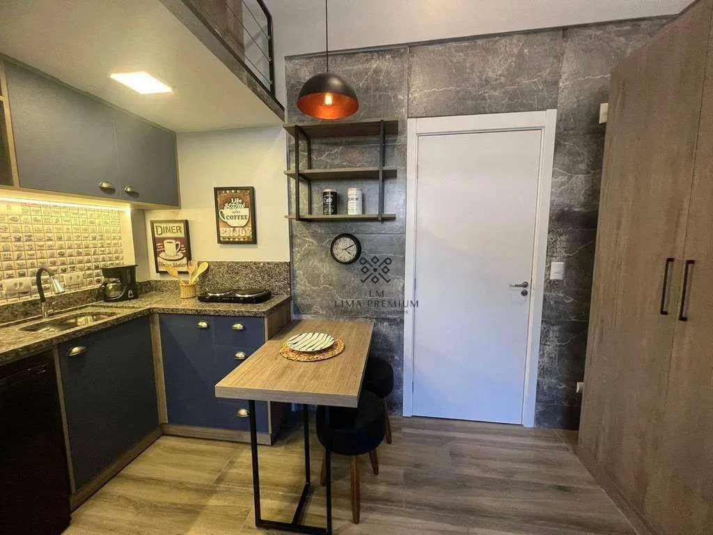 Apartamento amueblado de 35 m² con cocina abierta — photo 9