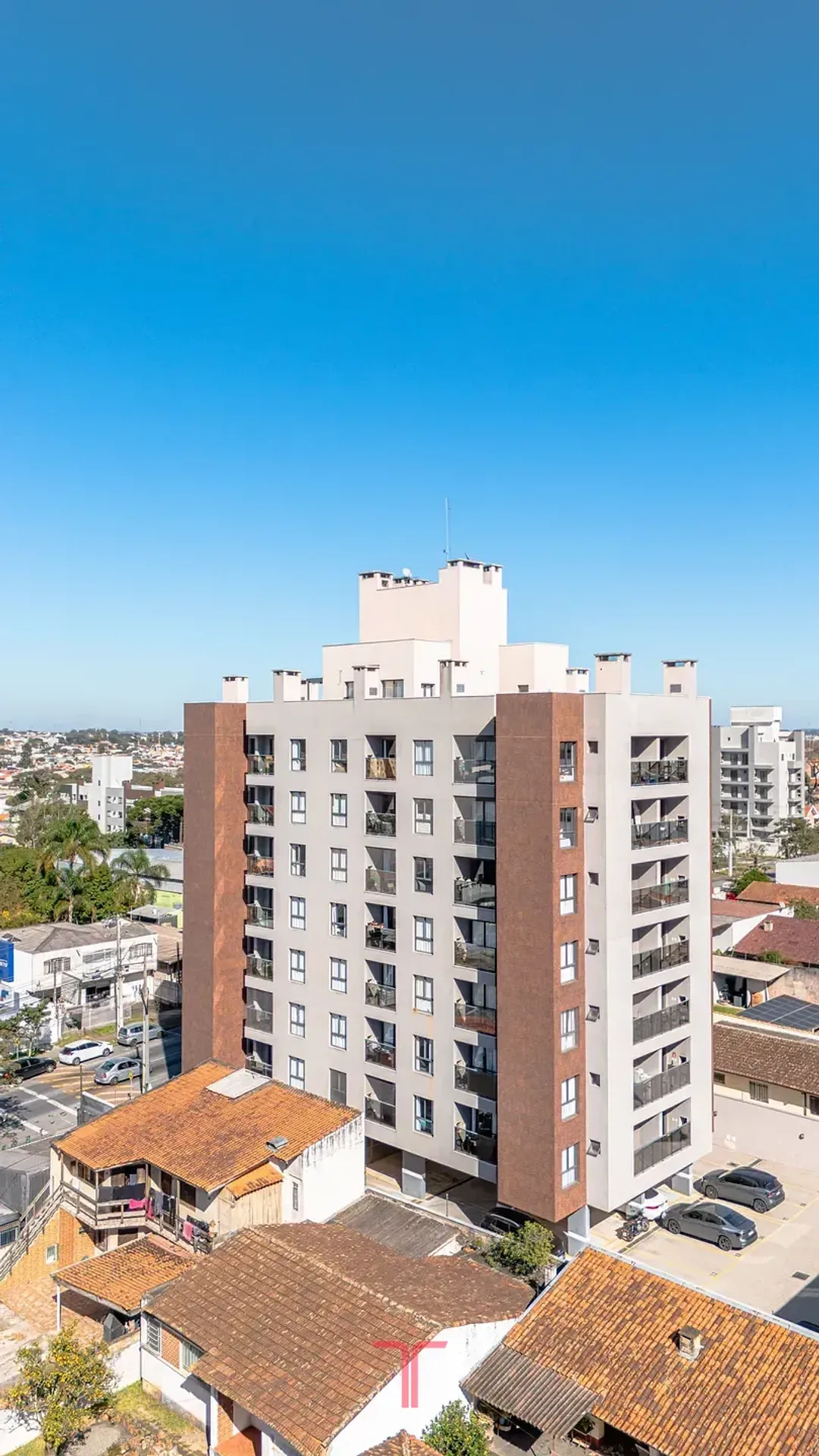 Furnished 1-bedroom apartment with 34 m² and balcony — photo 48