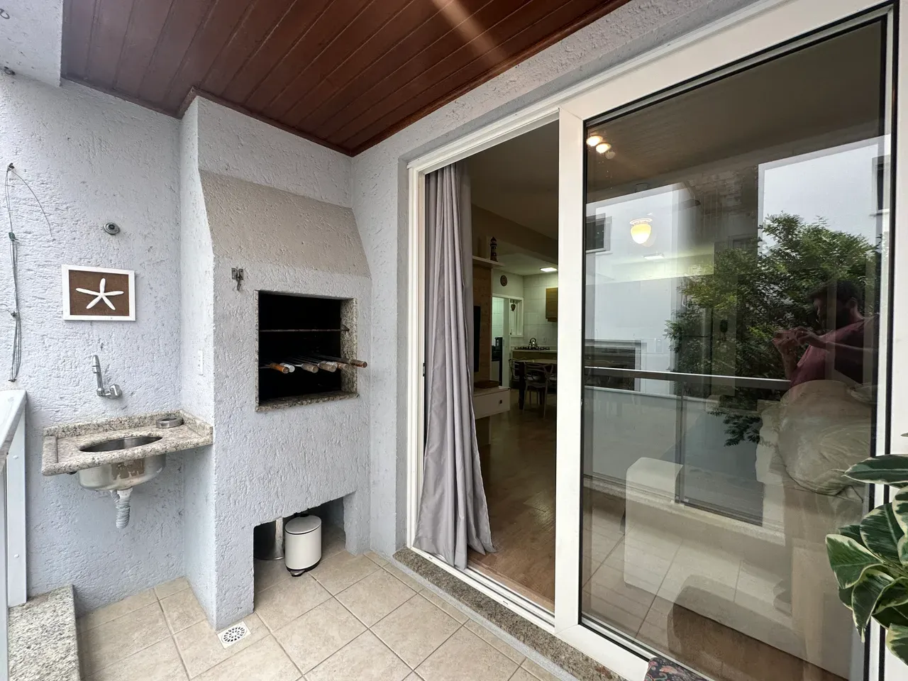 3-bedroom apartment with a private BBQ in Florianópolis — photo 31