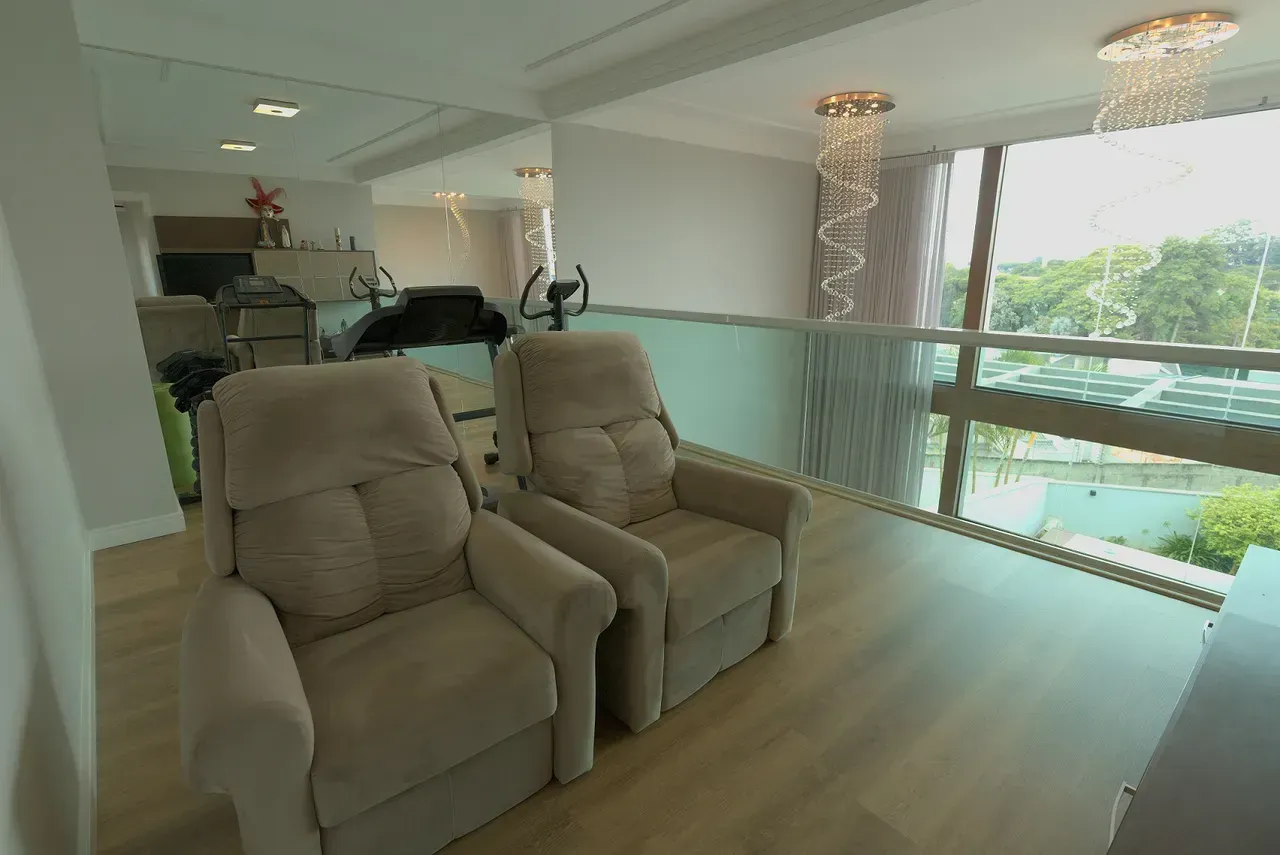 Furnished house with 3 bedrooms and open-plan kitchen — photo 36