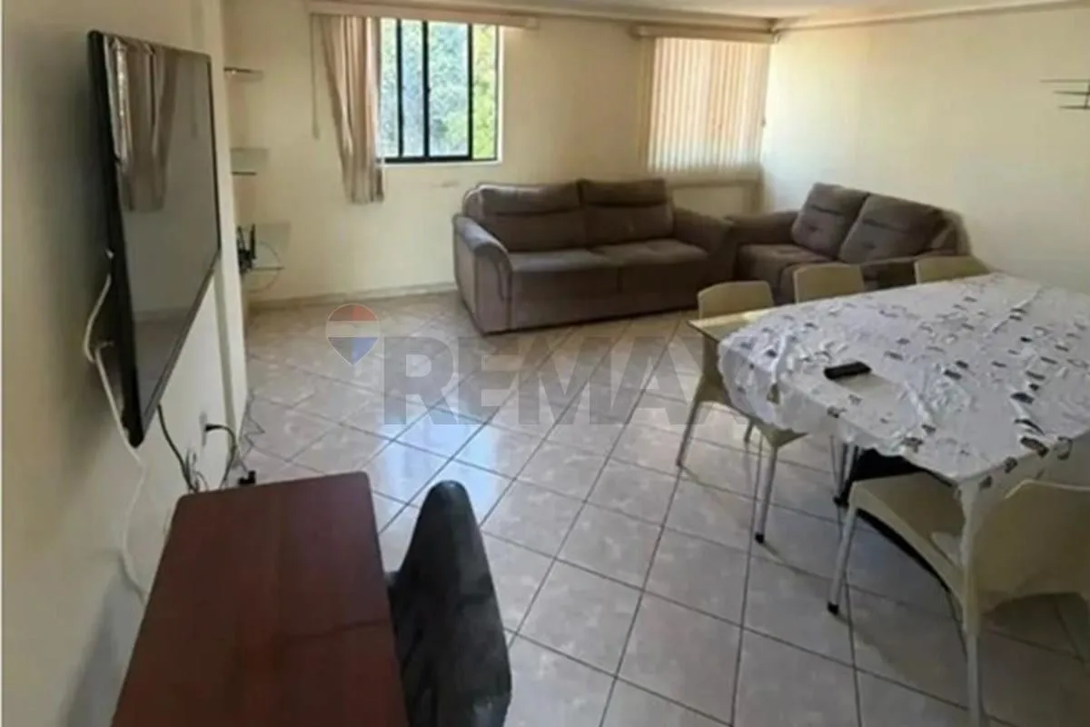 Furnished 3-bedroom apartment with windows on water — photo 7