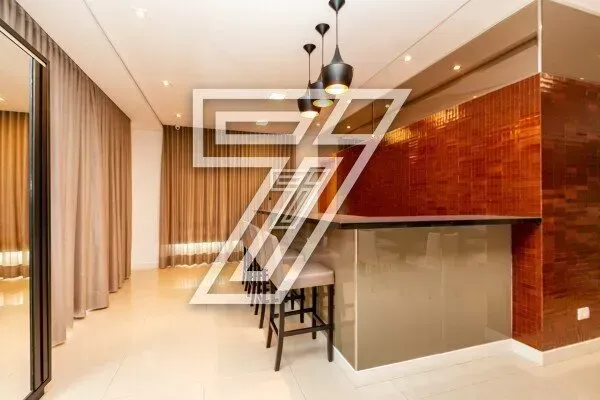 Furnished 3-bedroom apartment on the 13th floor — photo 110