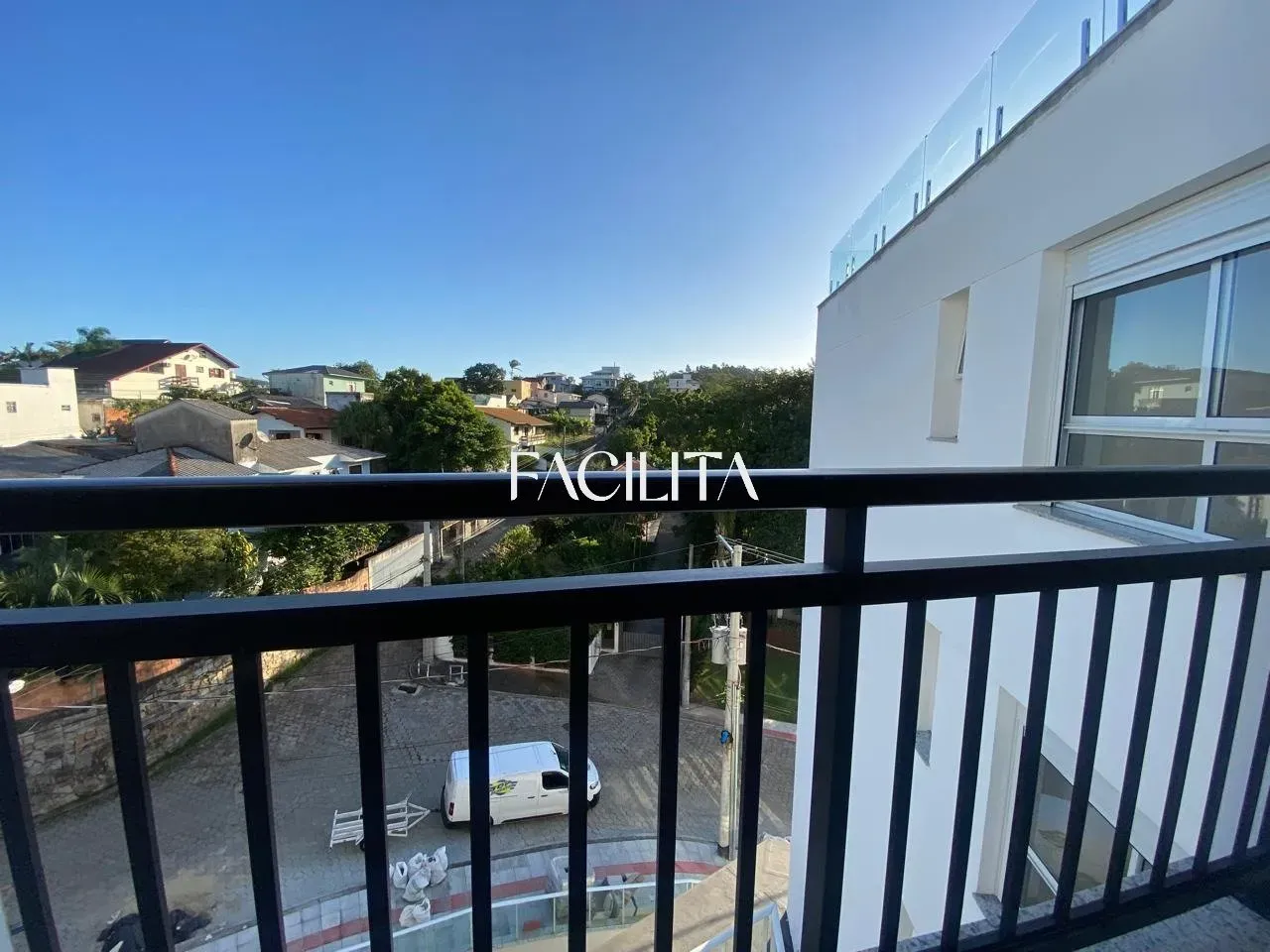 Apartamento mobiliado de 1 quarto com varanda — photo 18