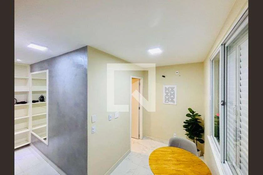 Apartamento mobiliado de 1 quarto com cozinha fechada — photo 13